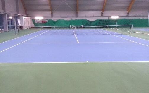 Blaarmeersen Tennis en Squash indoor - tennishal 3