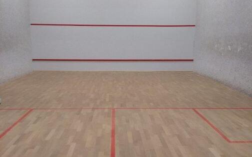 Blaarmeersen Tennis en Squash indoor - squashhal