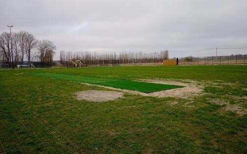 cricketveld Gentbrugse Meersen