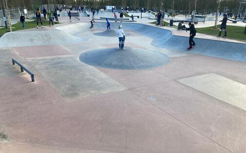 Blaarmeersen Skate - kiddy area