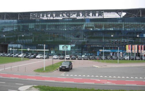 Ghelamco Arena KAA Gent - voetbalstadion