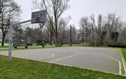 Basketbalveld Driebeekstraat