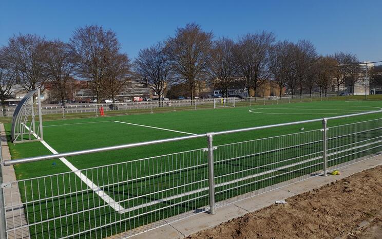 buurtvoetbalveld Europalaan