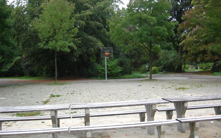 basketbalveld Citadelpark