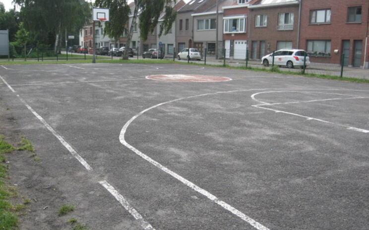 basketbalveld Invalidenstraat