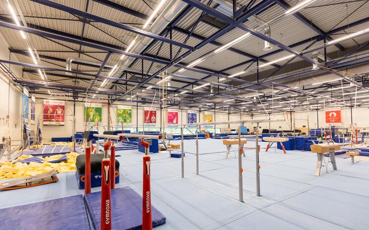 topgymnastiekhal Topsporthal