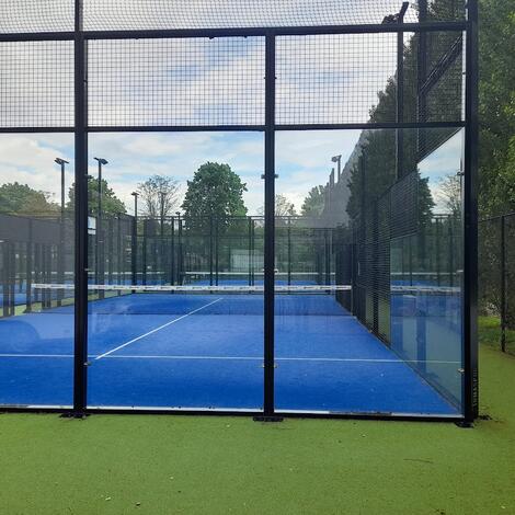 infrastructuur TC De Krijte padel