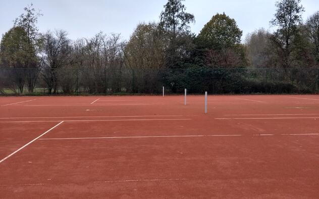 Blaarmeersen outdoor tennisterreinen