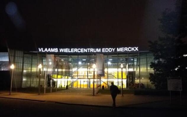 infrastructuur Vlaams Wielercentrum Eddy Merckx