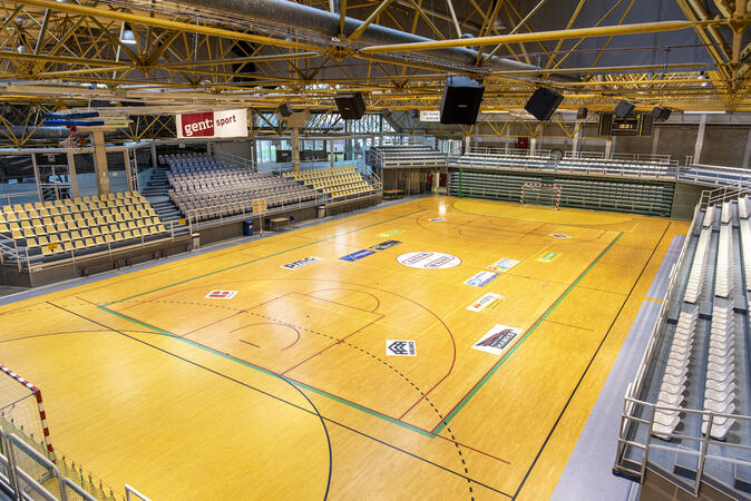 Sporthal Tolhuis zaal