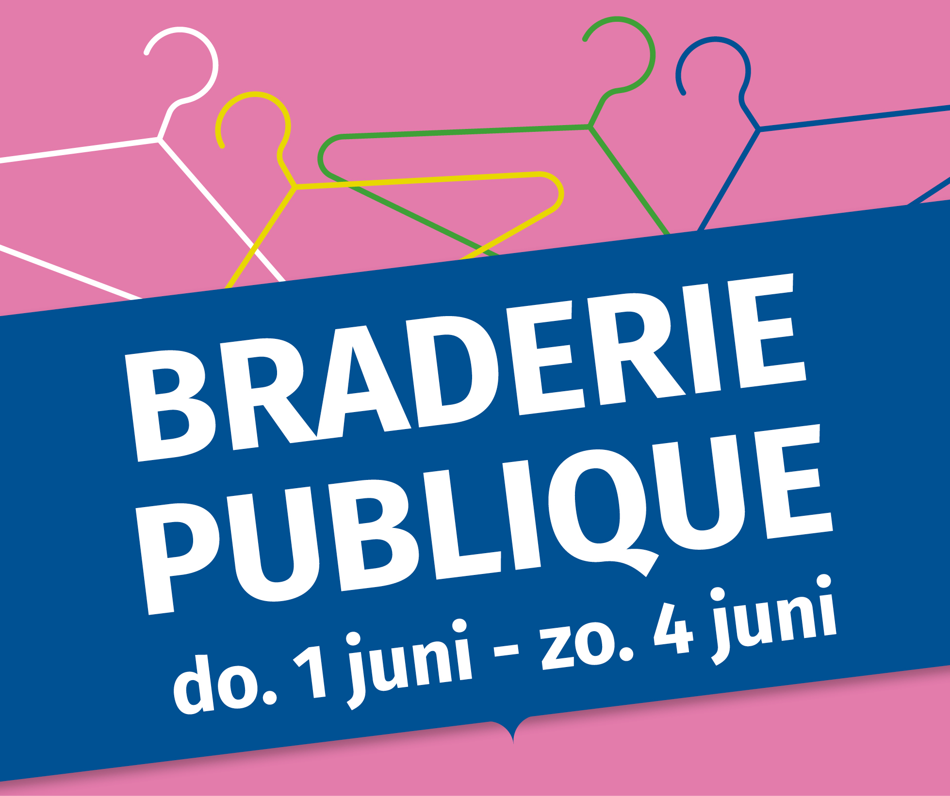 Facebook post aankondiging Braderie Publique 2023