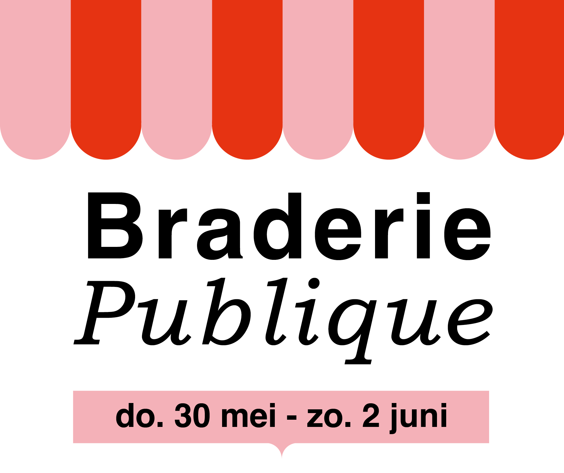 Braderie Publique 2024 - Post Facebook of Instagram