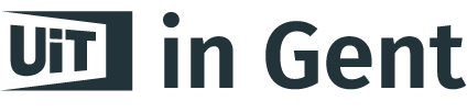 UiT in Gent logo