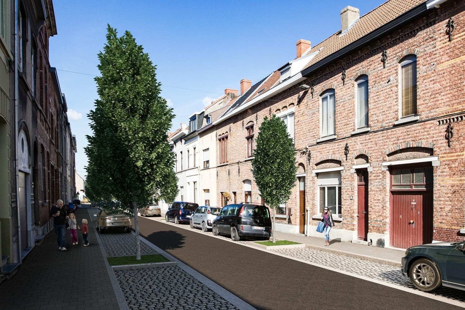 Project Jules Saint-Genoisstraat | Stad Gent