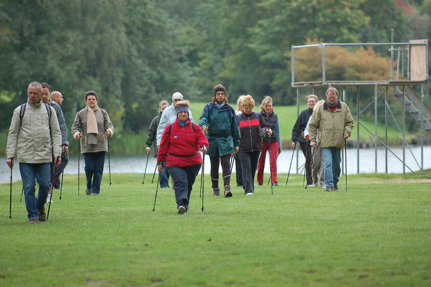 Wandelen in de Blaarmeersen | Stad Gent