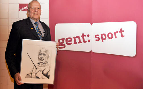 Marcel Van Laecke (schermen) Lifetime Achievement Sportawards 2019