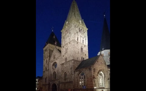 Verlichting Sint-Jacobskerk