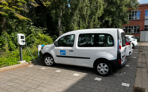 Elektrisch wagenpark Stad Gent - stedelijke logistiek