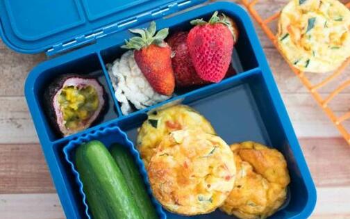 lunchbox met fruit