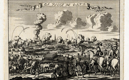 Belegering van Gent in 1678 door het Franse leger onder Lodewijk XIV