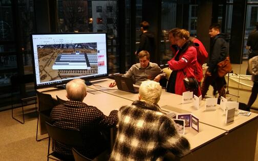 Opening Krook bib, cemo 3D-cocreatie, 12/03/2017, Stad Gent