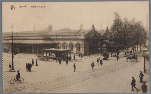 Het Zuidstation 1850-1930