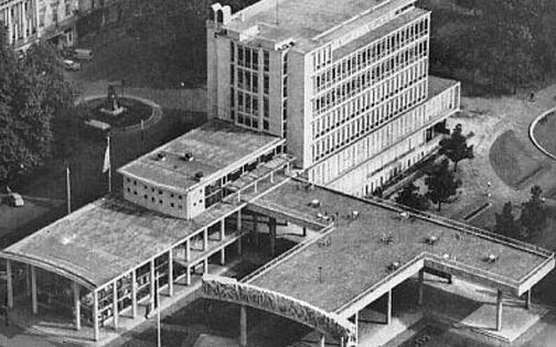 EGW gebouw, Geo Bontinck - 1956