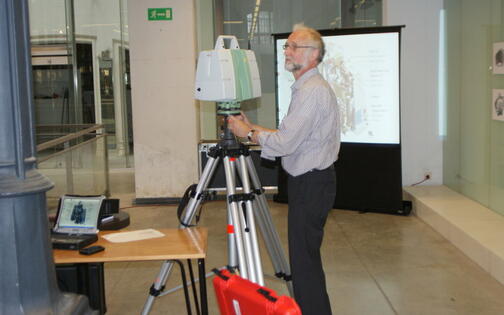 Terrestrische 3D-scanner Stad Gent