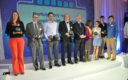 Stad Gent wint Geo-Spatial Award 2013, beste geo-project lokale besturen van België