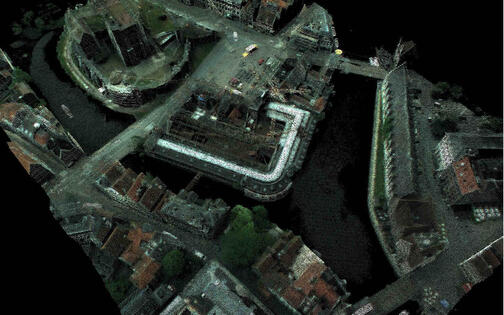 3D-luchtscan Gent 2009, RGB