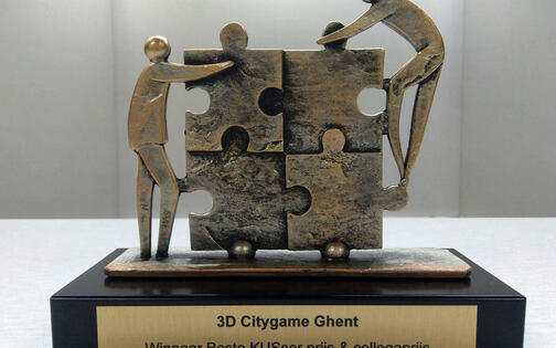 Trofee KUS-prijs Gent in 3D