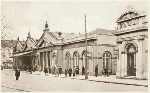 Zuidstation en Postgebouw