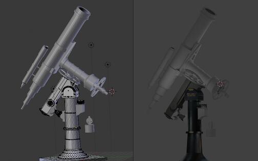 3Dcitygame telescoop