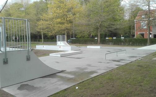 Spellekenspark - skatepark