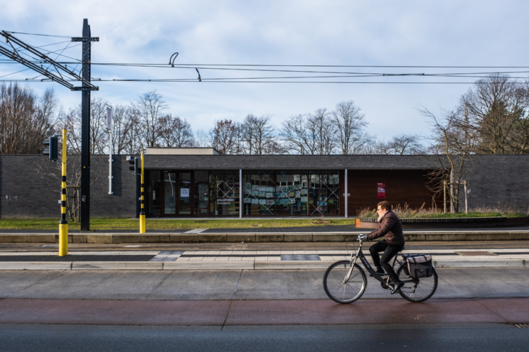 wijkmobiliteitsplan zwijnaarde eindhalte tram Hekers