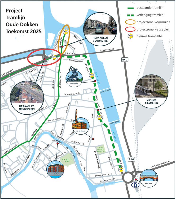 Tramlijn Oude Dokken na 2025