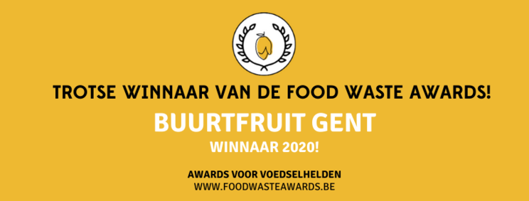 Buurtfruit Food Waste Award