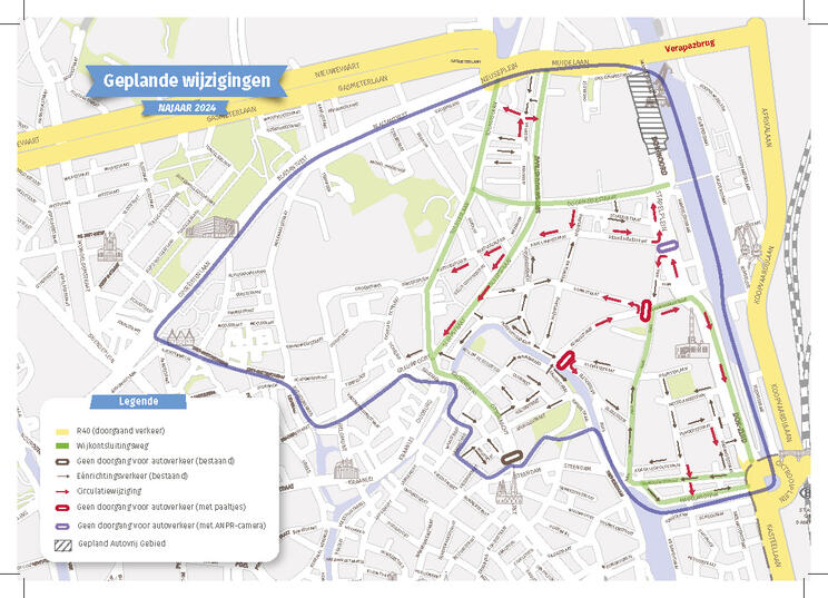 Tolhuis+ dialoogmomenten 2024 - update kaart