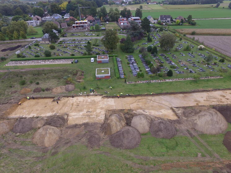 DR-begraafplaats Overzichtsfoto 1 - BAAC-Vlaanderen