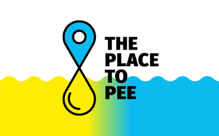 The Place To Pee - circulair toilet Blaarmeersen