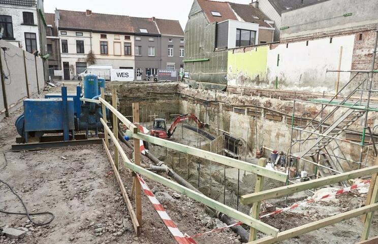 De nieuwbouw voor basisschool Henri D'Haese in Gentbrugge is een voorloper, met enkel fossielvrije energie