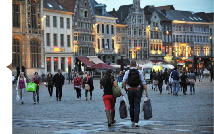 Invest in Ghent - Life in Ghent - Shopping and dining