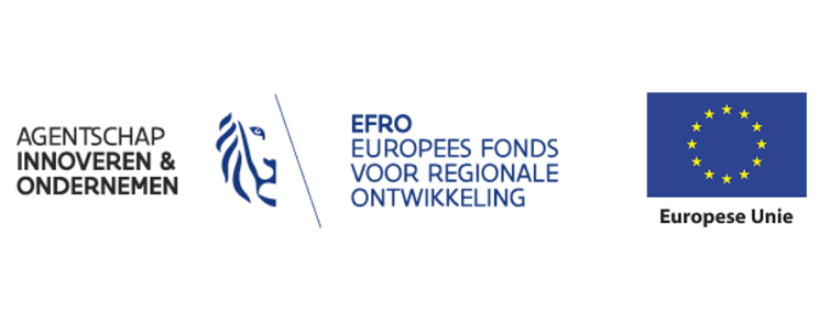 EFRO + EU logo