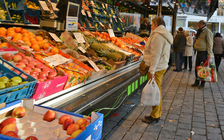 Markten in Gent
