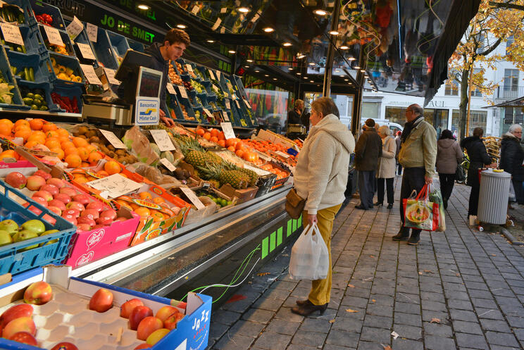 Markten in Gent