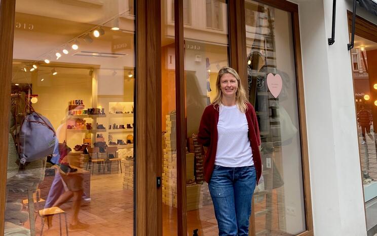 Wendy deed beroep op de renovatiepremie van de Stad Gent voor de renovatie van haar winkelpand