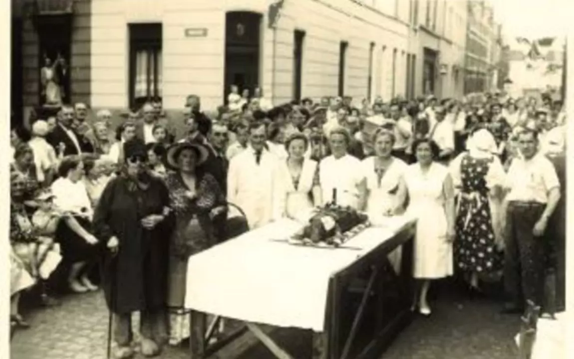 foto van de buurt
