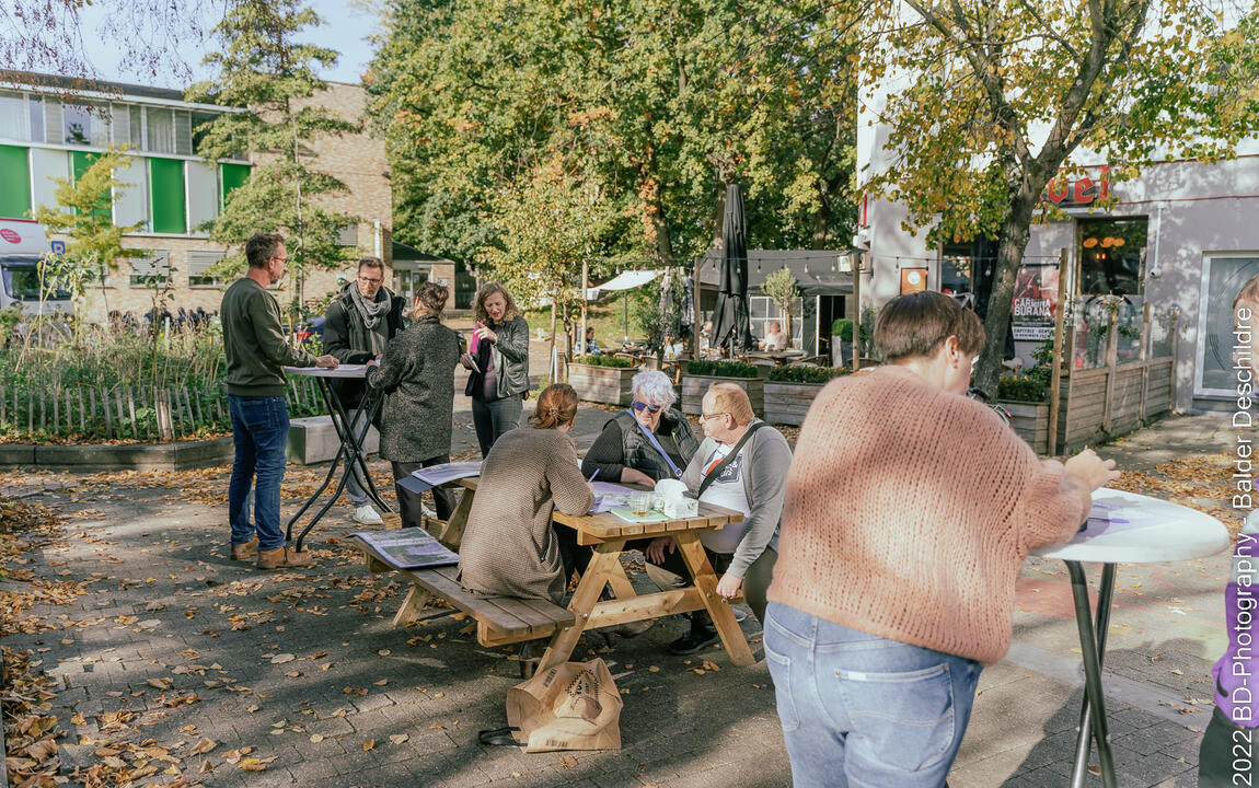 Inspraak op het Seghersplein