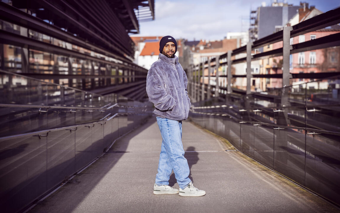 Salmen aan De Krook in Gent