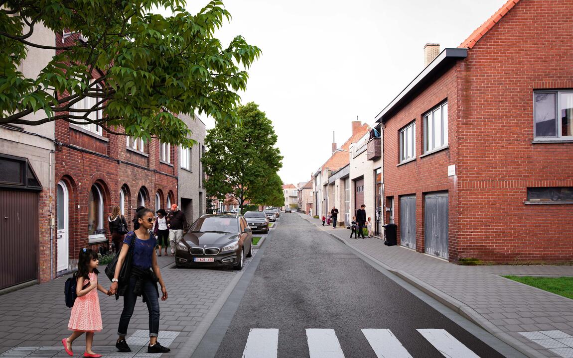 Toekomstbeeld Spellewerkstraat